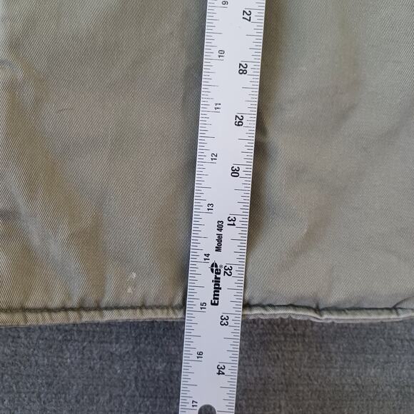 Alpha Industries N-3B Parka Jacket M Sage Green Sherpa Lined Hood Military Coat - Picture 6 of 11